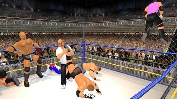Wrestling Revolution 3D APK Latest Version For Android