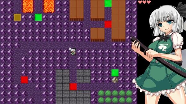 Youmu Konpaku Dungeon Of Lewd Creatures APK For Android